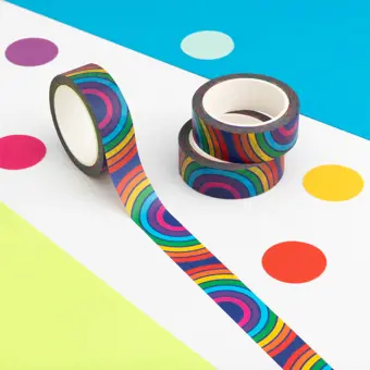 Rainbow Washi Tape