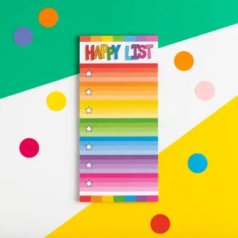 Happy List DL Notepad