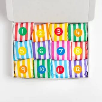 12 Day Washi Tape Advent Calendar