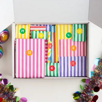 24 Day Stationery Advent Calendar